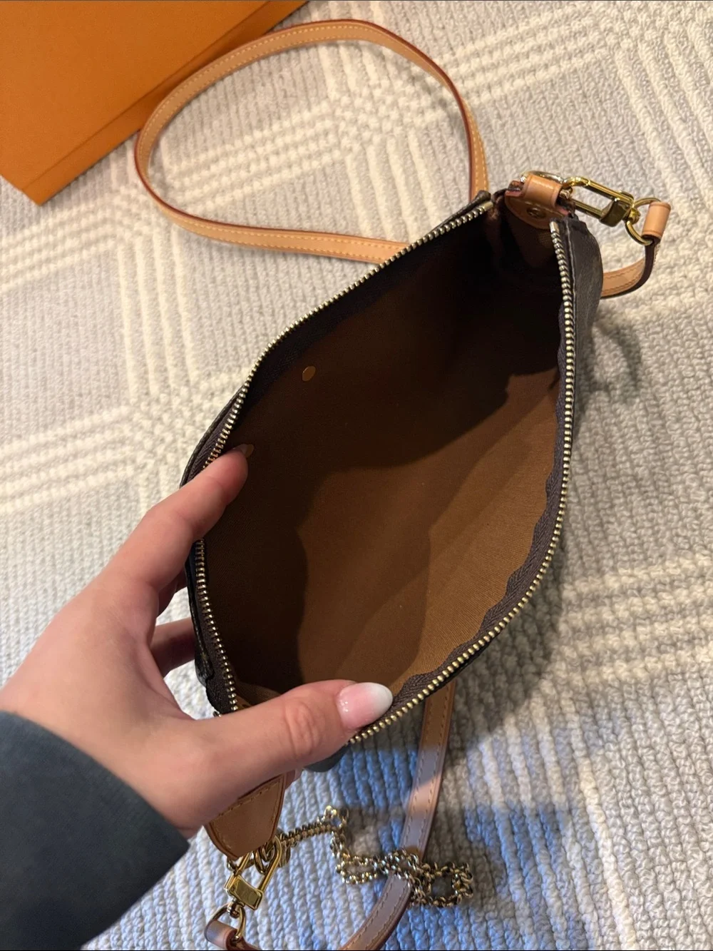Louis Vuitton Monogram Canvas Eva
